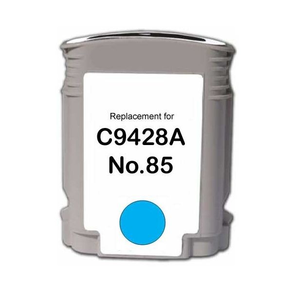 Cartridge HP 85 (C9428A), svetlá azúrová (light cyan), alternatívny
