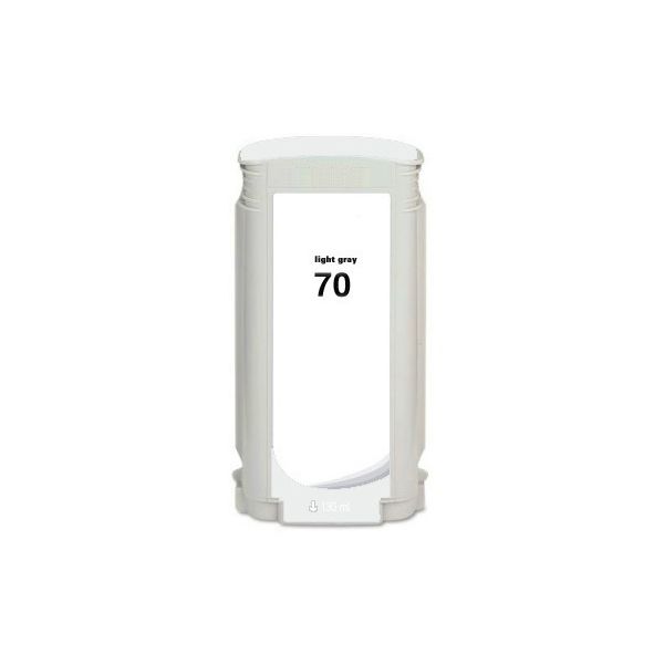 Cartridge HP 70 (C9451A), svetlá sivá (light gray), alternatívny