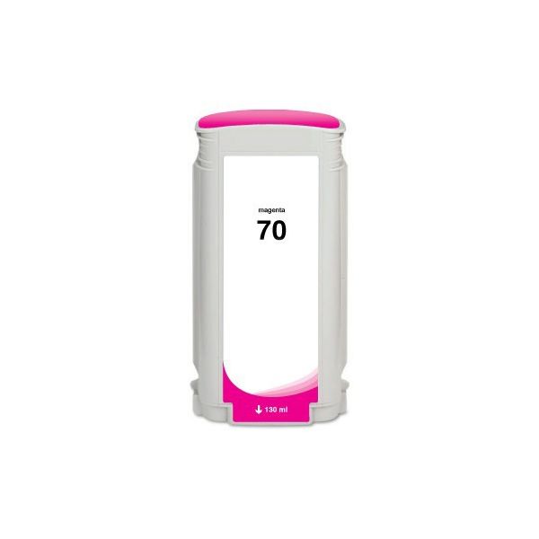 Cartridge HP 70 (C9453A), purpurová (magenta), alternatívny