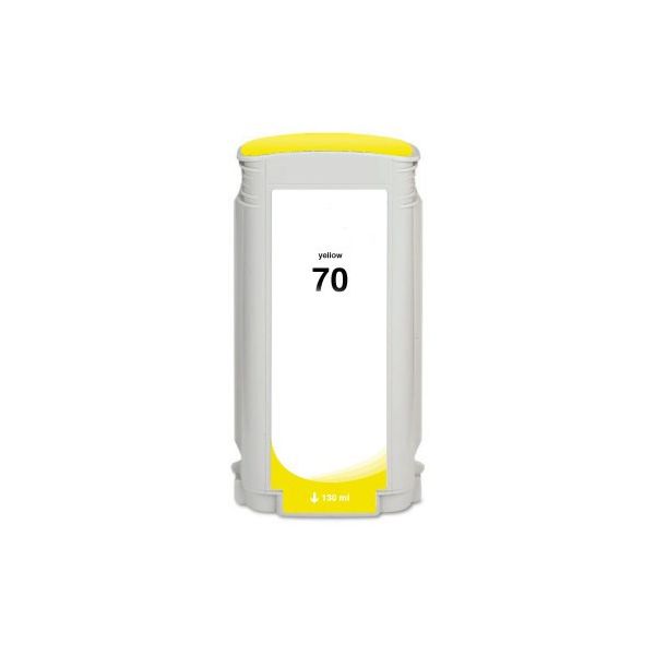 Cartridge HP 70 (C9454A), žltá (yellow), alternatívny
