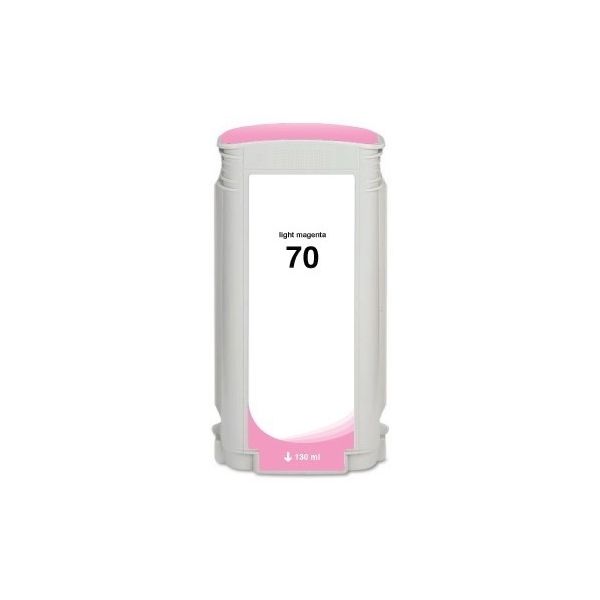 Cartridge HP 70 (C9455A), svetlá purpurová (light magenta), alternatívny