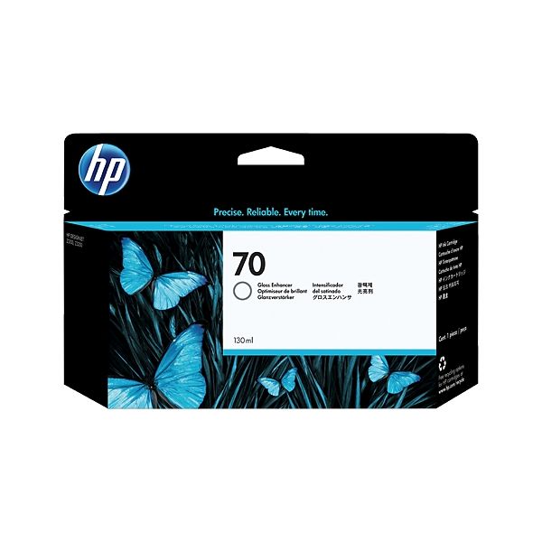 Cartridge HP 70 (C9459A), zvýrazňovač lesku (gloss enhancer), originál