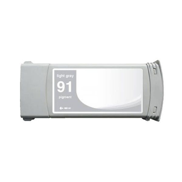 Cartridge HP 91 (C9466A), svetlá sivá (light gray), alternatívny