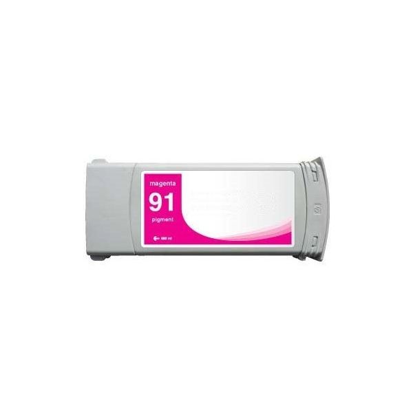 Cartridge HP 91 (C9468A), purpurová (magenta), alternatívny