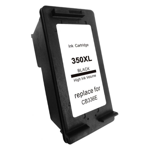 Cartridge HP 350 XL (CB336EE), čierna (black), alternatívny