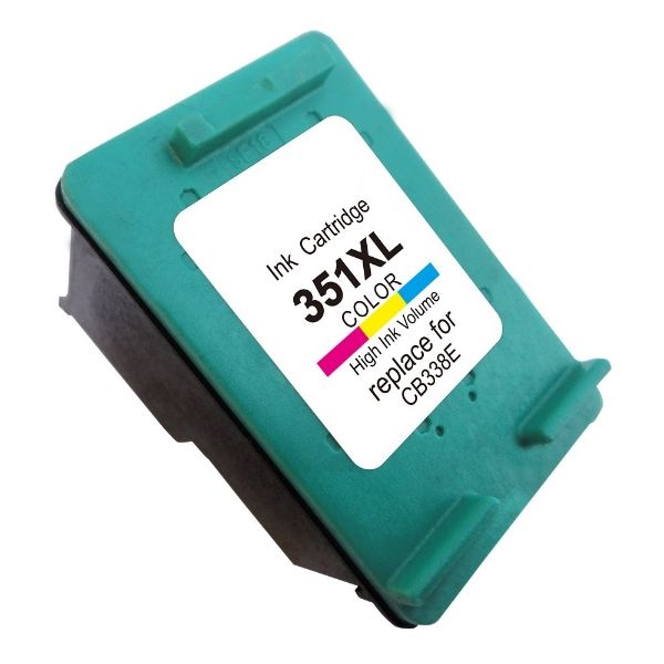 Cartridge HP 351 XL (CB338EE), farebná (tricolor), alternatívny