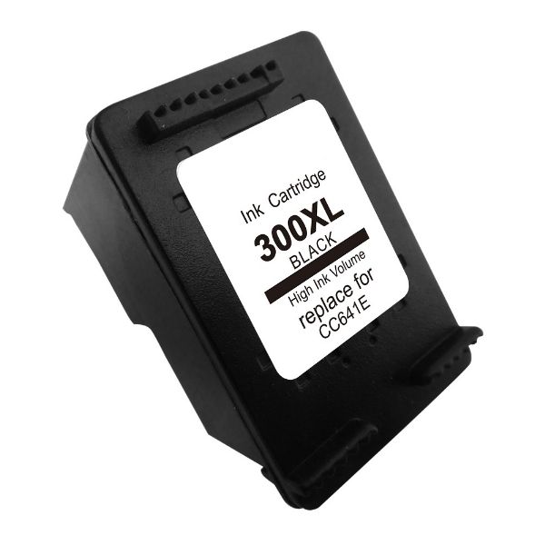 Cartridge HP 300 XL (CC641EE), čierna (black), alternatívny