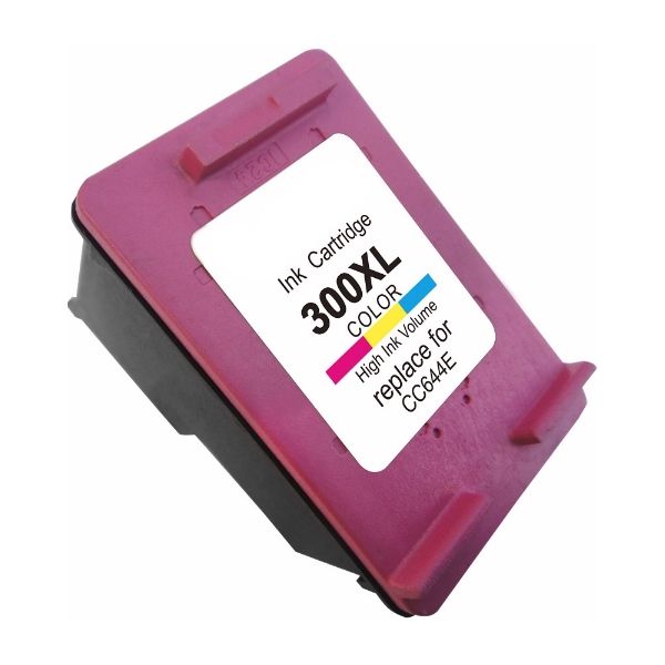 Cartridge HP 300 XL (CC644EE), farebná (tricolor), alternatívny