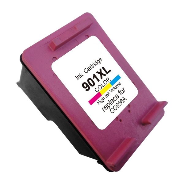 Cartridge HP 901 (CC656AE), farebná (tricolor), alternatívny