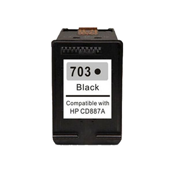 Cartridge HP 703 (CD887AE), čierna (black), alternatívny