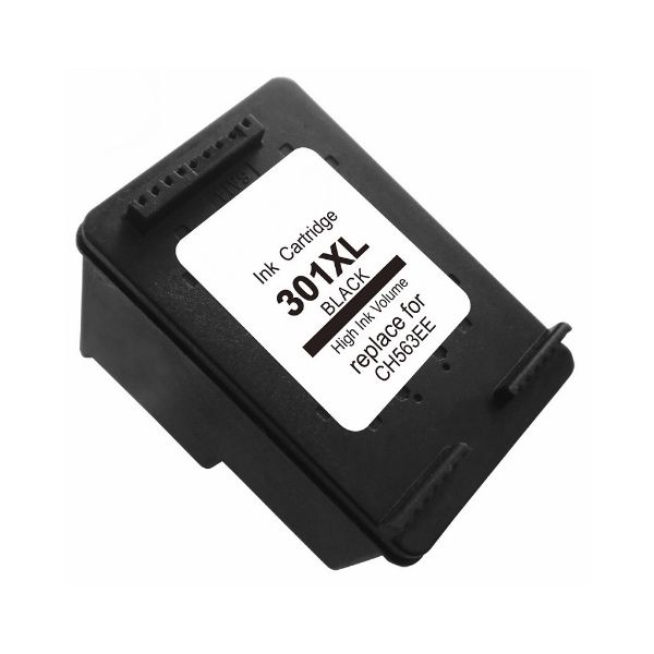 Cartridge HP 301 XL (CH563EE), čierna (black), alternatívny