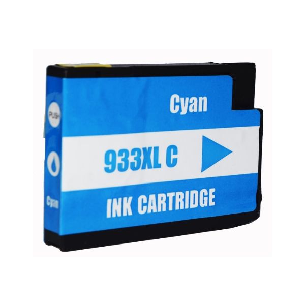 Cartridge HP 933 XL (CN054AE), azúrová (cyan), alternatívny