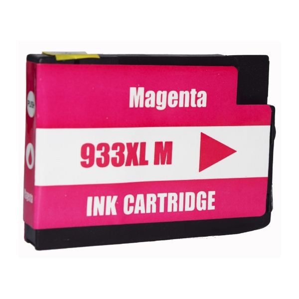 Cartridge HP 933 XL (CN055AE), purpurová (magenta), alternatívny