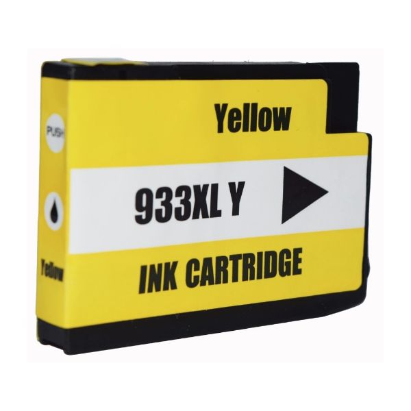 Cartridge HP 933 XL (CN056AE), žltá (yellow), alternatívny