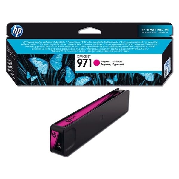 Cartridge HP 971 (CN623AE), purpurová (magenta), originál