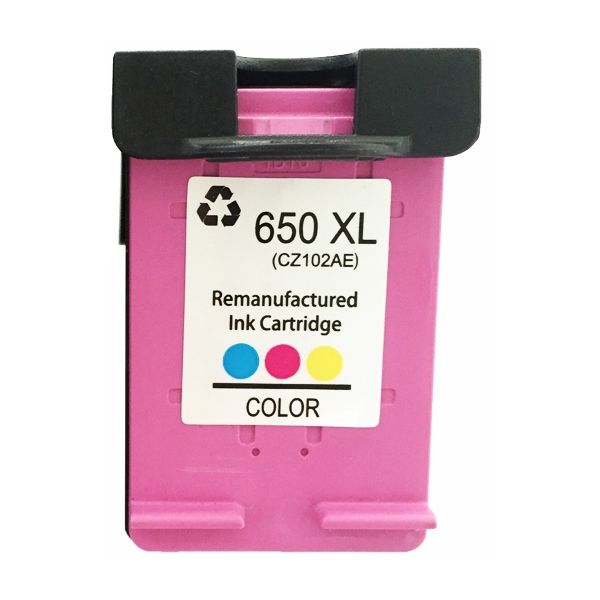 Cartridge HP 650 (CZ102AE), farebná (tricolor), alternatívny