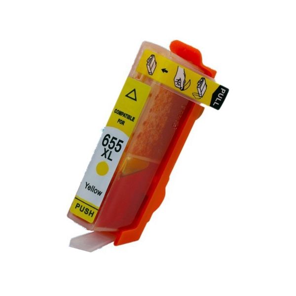 Cartridge HP 655 (CZ112AE), žltá (yellow), alternatívny