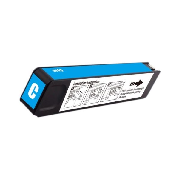 Cartridge HP 980 (D8J07A), azúrová (cyan), alternatívny