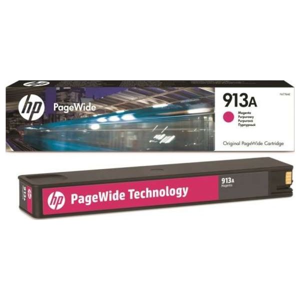 Cartridge HP 913A, F6T78AE, purpurová (magenta), originál