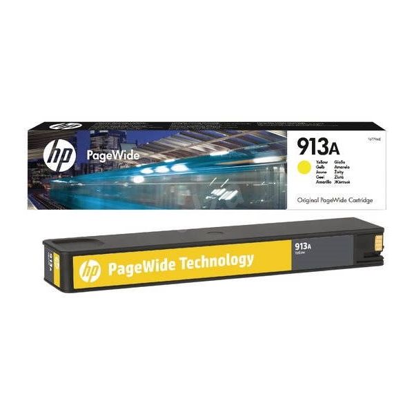 Cartridge HP 913A, F6T79AE, žltá (yellow), originál