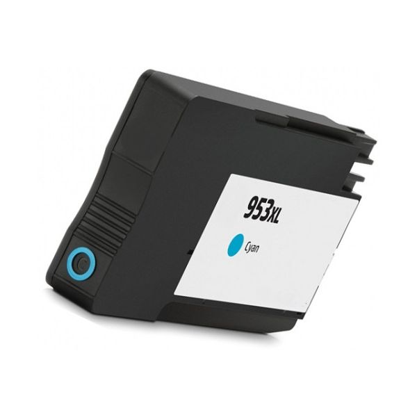Cartridge HP 953 XL (F6U16AE), azúrová (cyan), alternatívny
