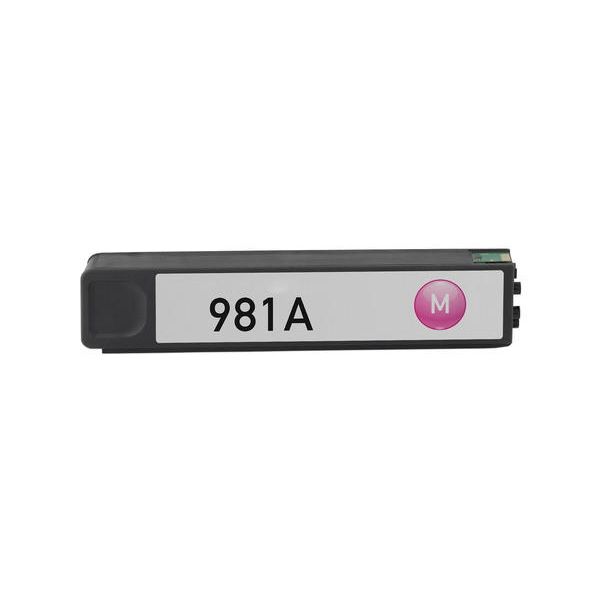 Cartridge HP 981A, J3M69A, purpurová (magenta), alternatívny