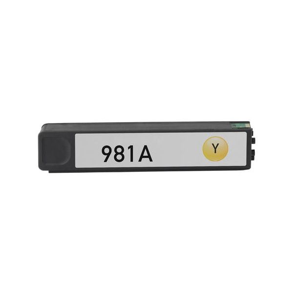 Cartridge HP 981A, J3M70A, žltá (yellow), alternatívny