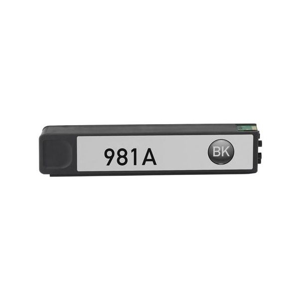 Cartridge HP 981A, J3M71A, čierna (black), alternatívny