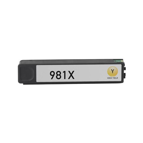 Cartridge HP 981X, L0R11A, žltá (yellow), alternatívny