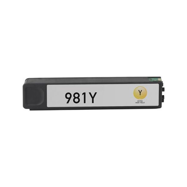 Cartridge HP 981Y, L0R15A, žltá (yellow), alternatívny