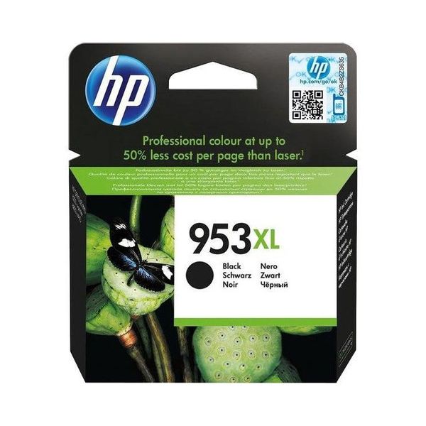 Cartridge HP 953 XL (L0S70AE), čierna (black), originál