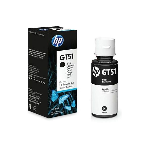 Cartridge HP GT51 (M0H57AE), čierna (black), originál