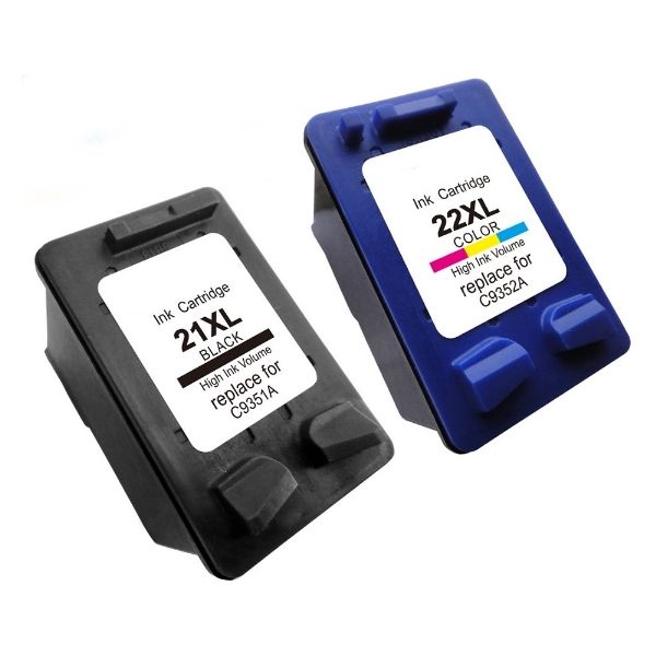 Cartridge HP 21 XL (C9351CE) + 22 XL (C9352CE), dvojbalenie, multipack, alternatívny