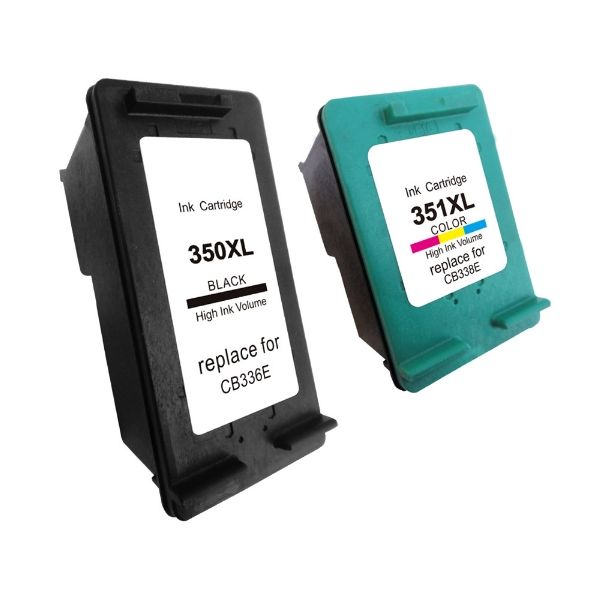 Cartridge HP 350 XL (CB336EE) + 351 XL (CB338EE), dvojbalenie, multipack, alternatívny