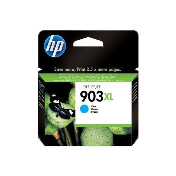 Cartridge HP 903XL (T6M03AE), azúrová (cyan), originál