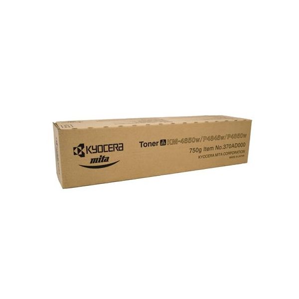 Toner Kyocera 370AD000, čierna (black), originál