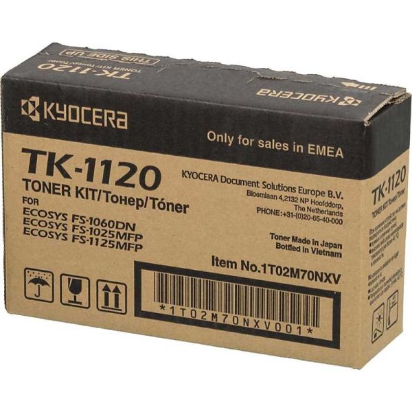 Toner Kyocera TK-1120, 1T02M70NX0, čierna (black), originál