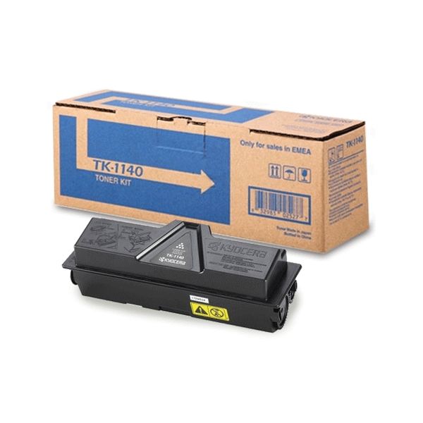 Toner Kyocera TK-1140, čierna (black), originál
