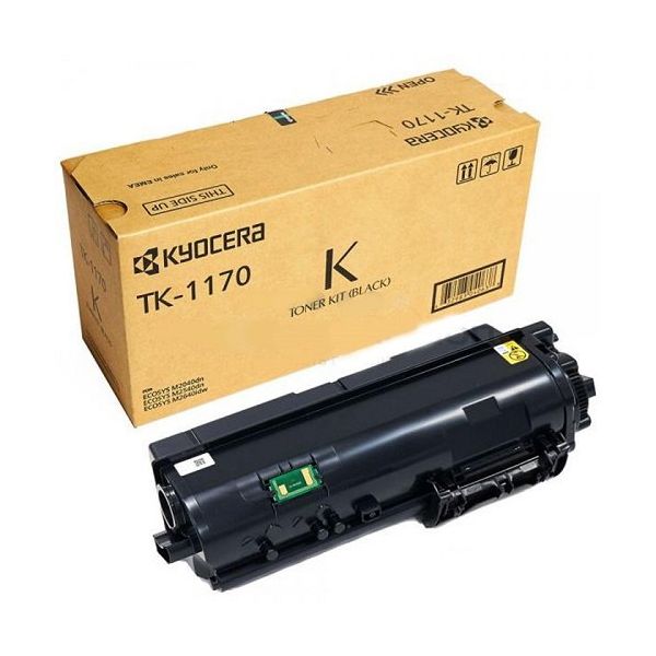 Toner Kyocera TK-1170, čierna (black), originál