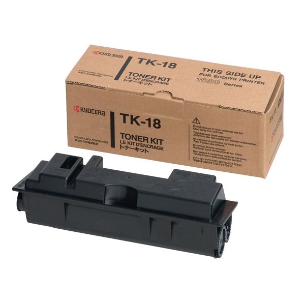 Toner Kyocera TK-18, čierna (black), originál