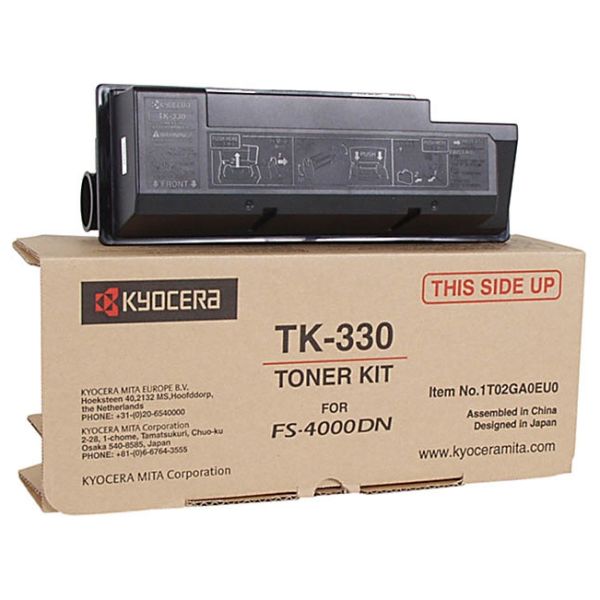 Toner Kyocera TK-330, čierna (black), originál