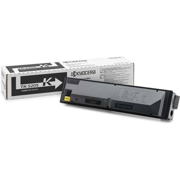 Toner Kyocera TK-5205K, 1T02R50NL0, čierna (black), originál