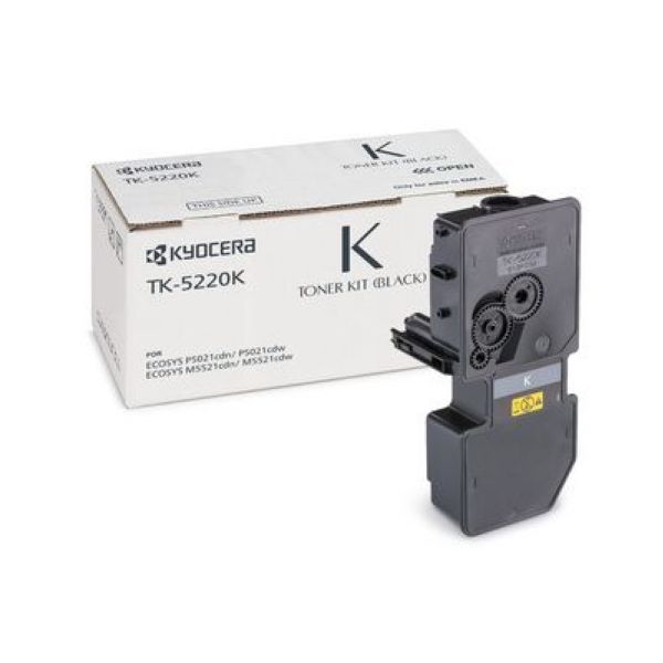 Toner Kyocera TK-5220K, 1T02R90NL1, čierna (black), originál