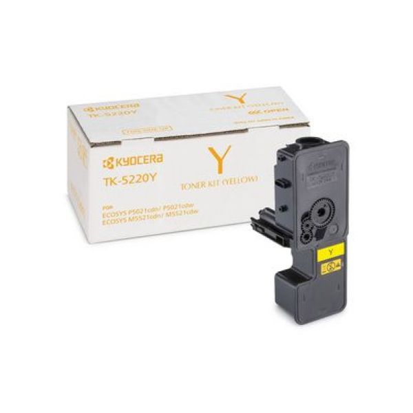Toner Kyocera TK-5220Y, 1T02R9ANL1, žltá (yellow), originál