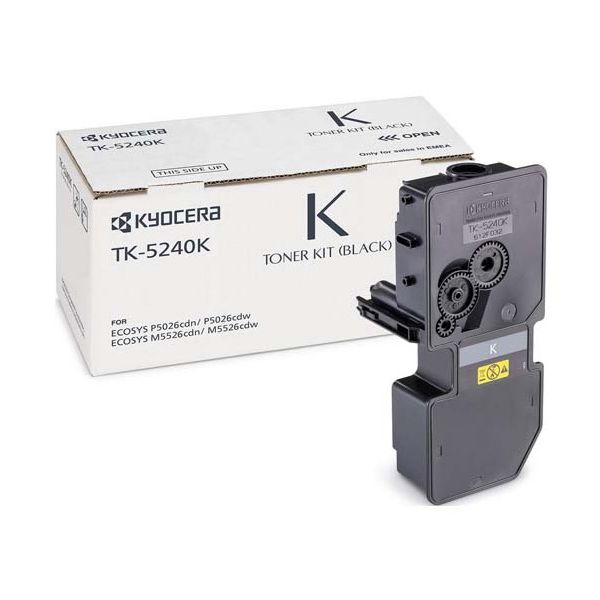 Toner Kyocera TK-5240K, 1T02R70NL0, čierna (black), originál