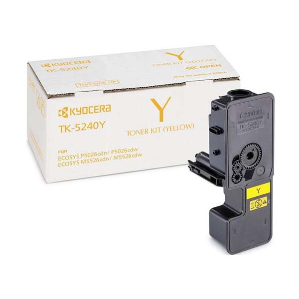 Toner Kyocera TK-5240Y, 1T02R7ANL0, žltá (yellow), originál