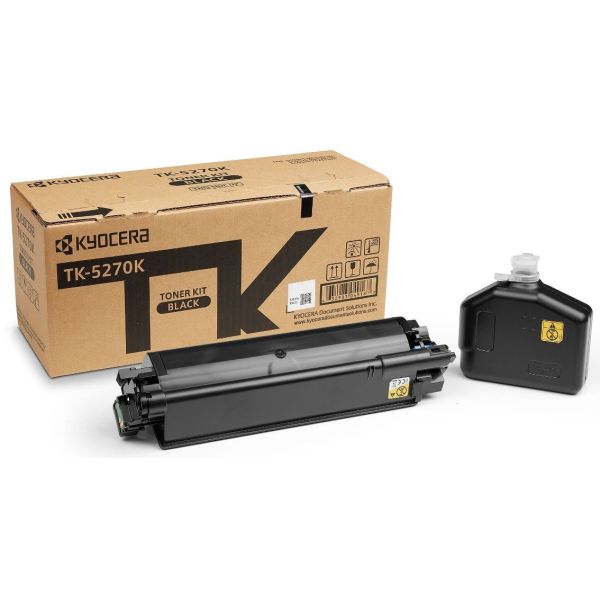 Toner Kyocera TK-5270K, 1T02TV0NL0, čierna (black), originál