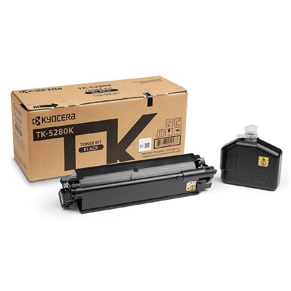 Toner Kyocera TK-5280K, 1T02TW0NL0, čierna (black), originál
