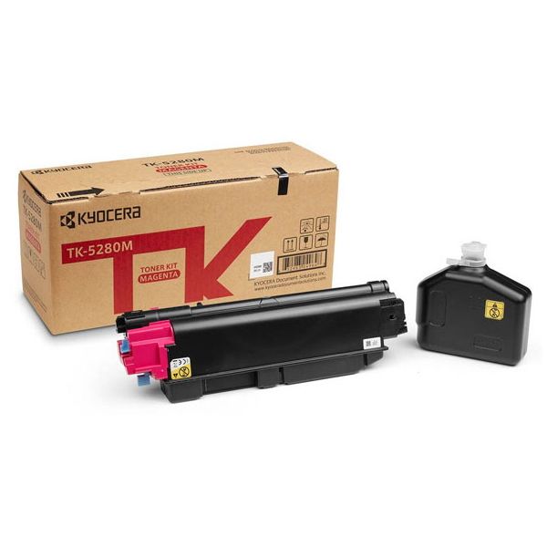 Toner Kyocera TK-5280M, 1T02TWBNL0, purpurová (magenta), originál