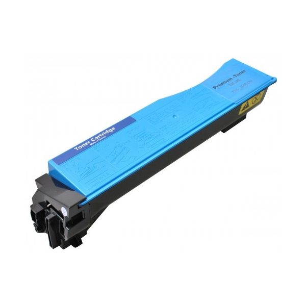 Toner Kyocera TK-550C, azúrová (cyan), alternatívny